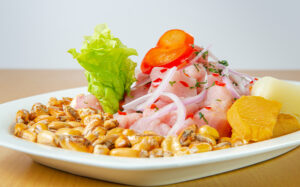 CÓMO PREPARAR UN CEVICHE PERUANO EN POCOS MINUTOS