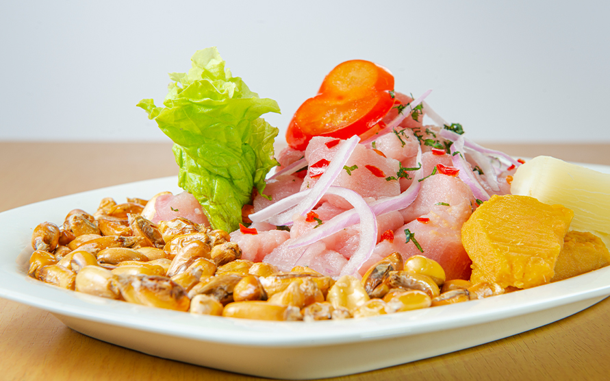 CÓMO PREPARAR UN CEVICHE PERUANO EN POCOS MINUTOS
