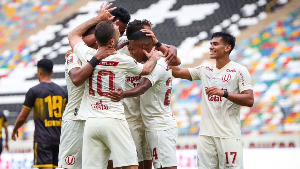 Sport Huancayo y Universitario EN VIVO por Liga 1