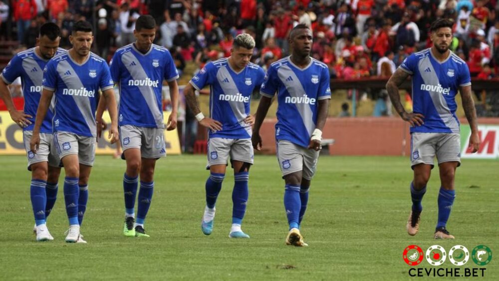 Emelec recibirá a Danubio por la fecha 6 del grupo B