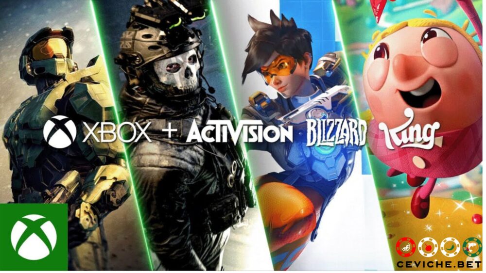 Xbox compra Activision Blizzard y King