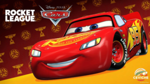 El Rayo McQueen llega a Rocket League