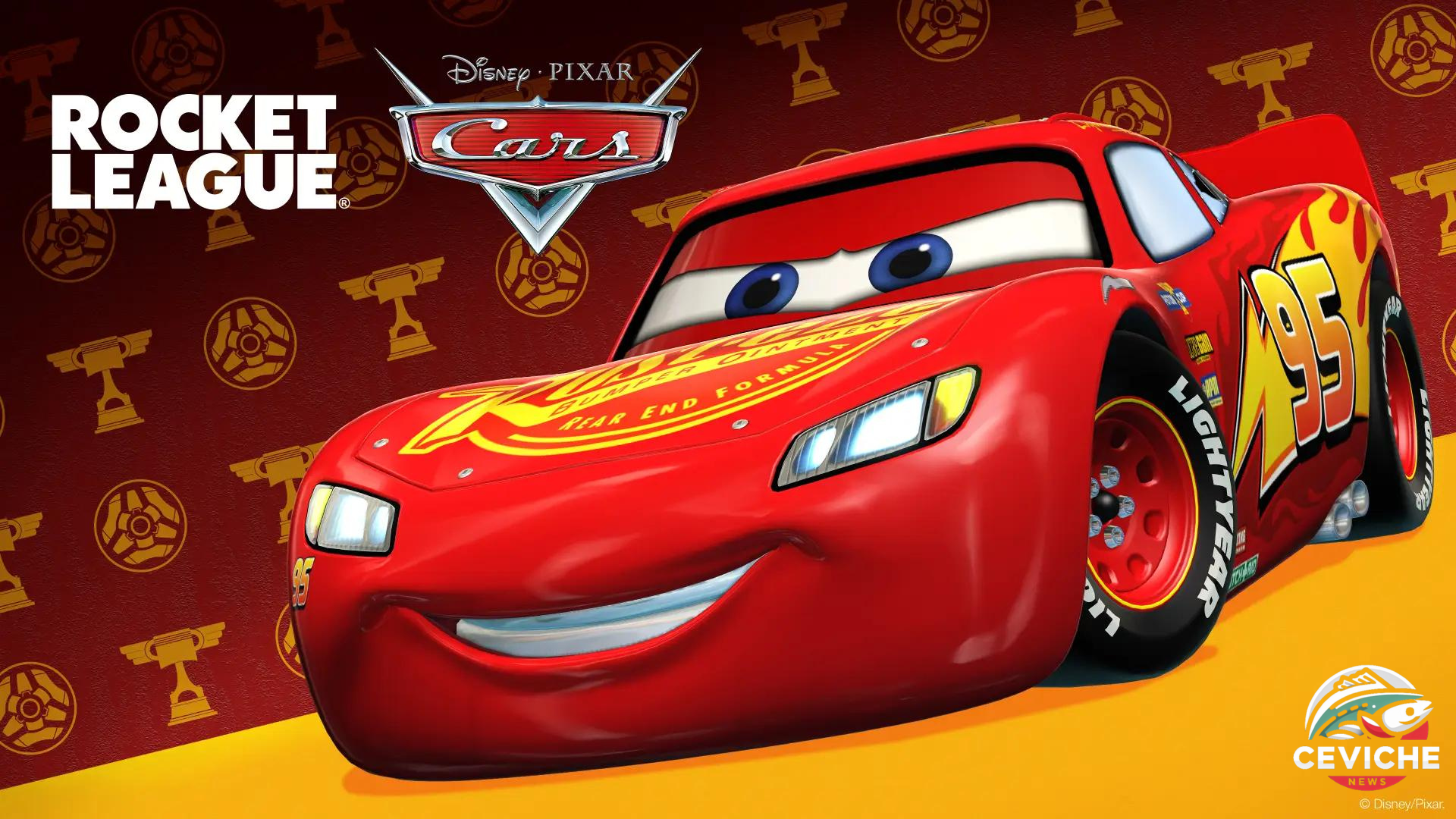 El Rayo McQueen llega a Rocket League