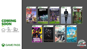 ¡Averigua los nuevos juegos para noviembre en el GamePass!