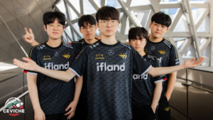 T1 la ultima esperanza de Corea