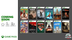 Los juegos que llegan a GamePass en diciembre