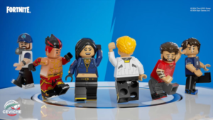 LAS SKINS DE LA SERIE ICON SON LANZADAS CON FORMA DE LEGO