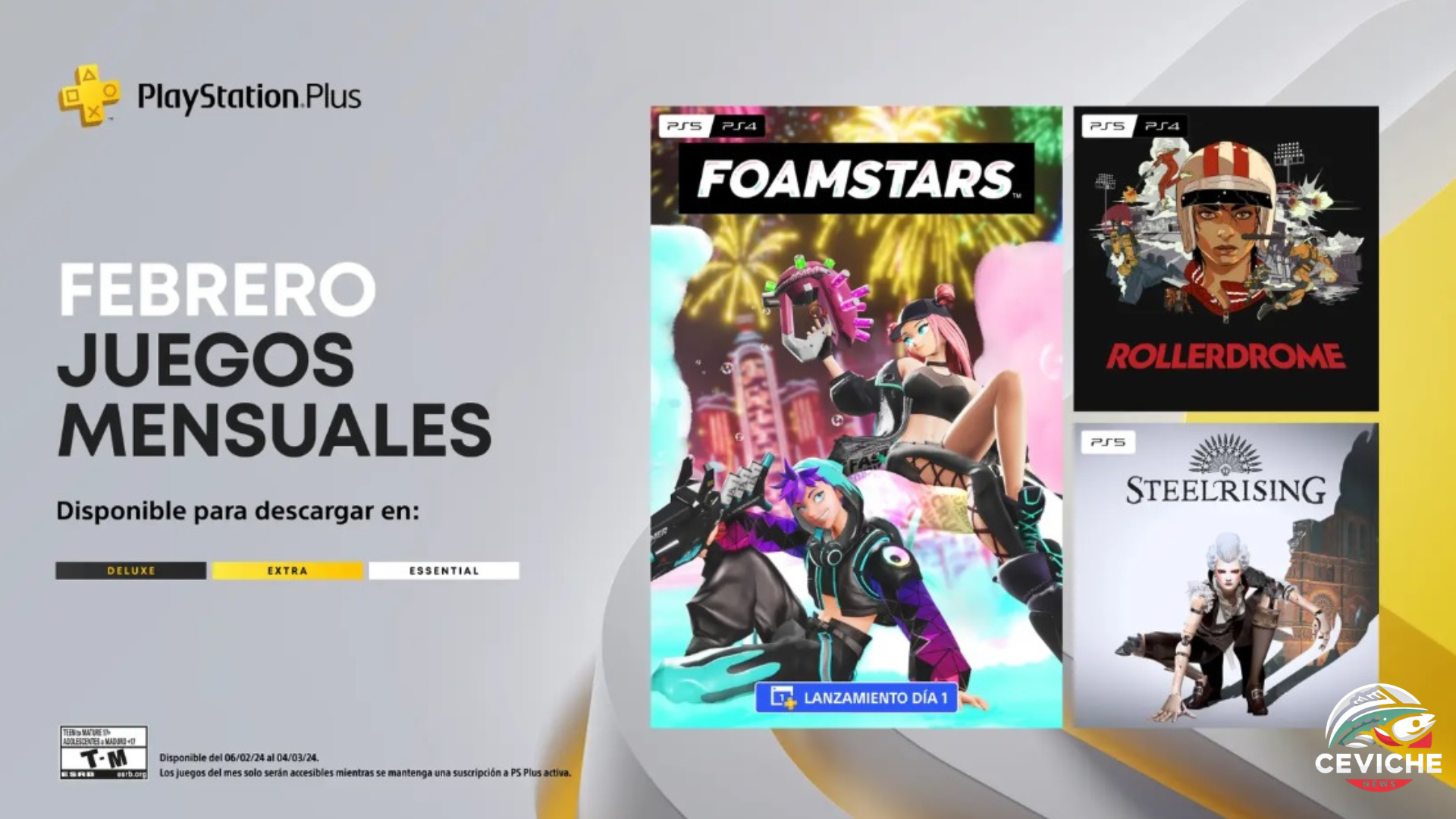 Sony reveló los juegos de PlayStation Plus para febrero