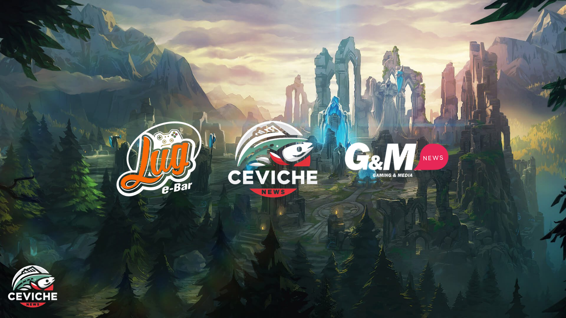 Ceviche News y Lug Bar unen fuerzas para el torneo “Rio de la Plata” de eSports