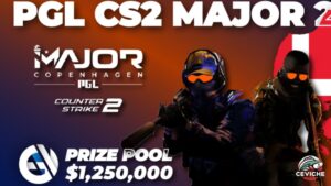 ¡El primer Major de Counter Strike 2 está en marcha y promete ser emocionante!