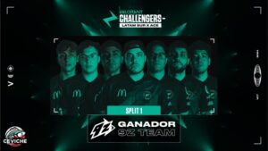 Finalizo el Split 1 del VALORANT Challengers 2024 Latín América South.