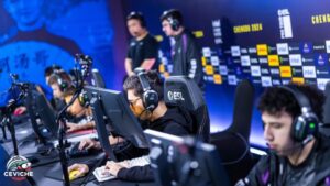 Arranco el IEM Chengdu 2024 de CS2 con la participación de 9z