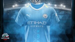 Manchester City lanzó una camiseta de colección con tecnología NFT