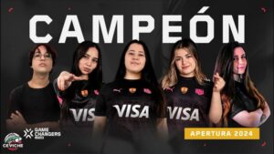 KRÜ Blaze se lleva la VCT Game Changers Opening sin perder 1 solo encuentro