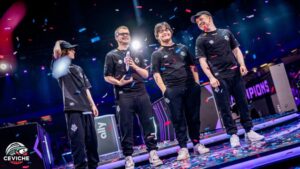 G2 Stride se lleva el Major de London de Rocket League