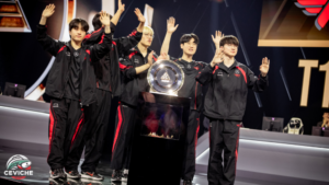 T1 Se Corona Campeón de la Esports World Cup Tras Intenso Duelo Contra Top Esports