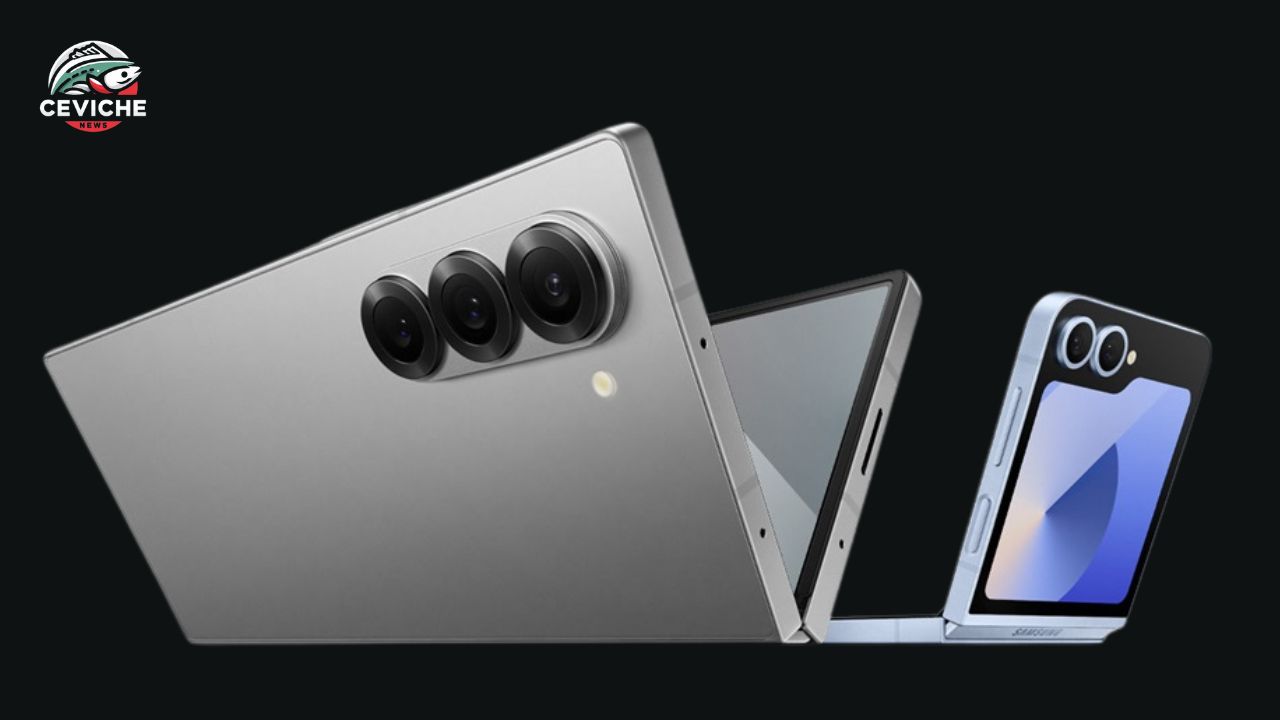 Samsung anunció sus nuevos Galaxy Z Fold6 y Galaxy Z Flip6