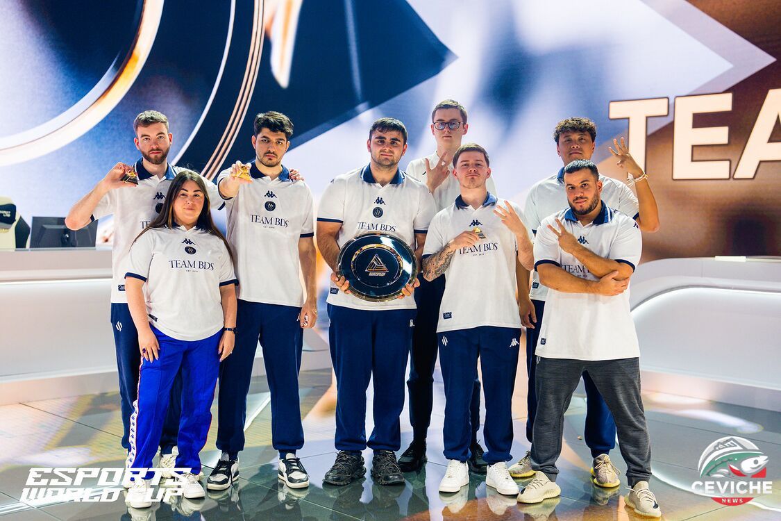 Team BDS se lleva la Gran Final de la EWC de Rainbow Six