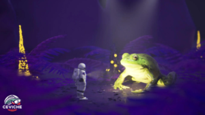The Great Fluctus: Un viaje de exploración espacial en stop motion que llega en 2025