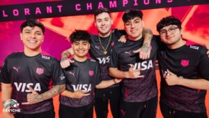 KRÜ se despide de la VALORANT Champions 2024