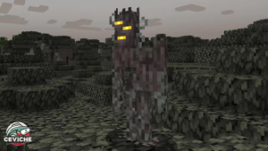 Minecraft introduce un nuevo bioma y un enemigo aterrador inspirado en Doctor Who