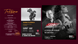 Baco & Vaca: Cena Show y Fiesta Taurina en un Octubre de Celebración