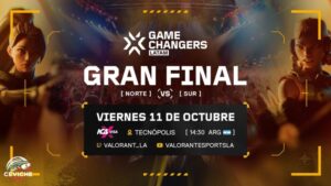 KRÜ Blaze se enfrentará con Akave en la Final del Game Changers LATAM