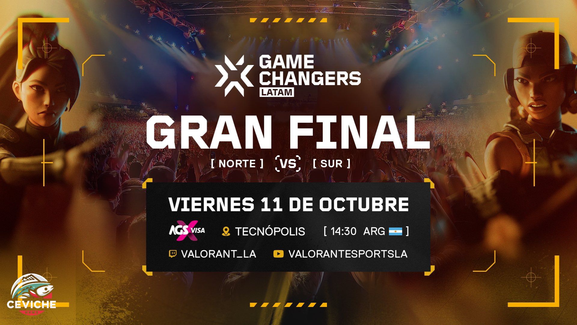 KRÜ Blaze se enfrentará con Akave en la Final del Game Changers LATAM
