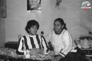 La pizzería donde Maradona celebró con Doña Tota su primer sueldo