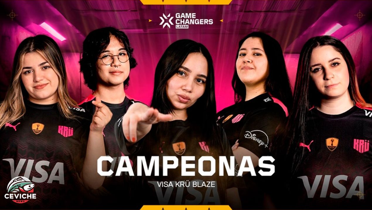 KRÜ Blaze se clasifica al Game Changers Championship 2024 en Berlin