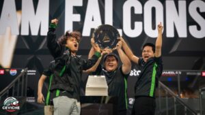Esports Awards: Team Falcons se consagra como la mejor organización del 2024