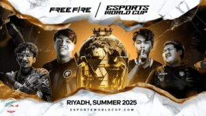Esports World Cup 2025: Free Fire regresa a la EWC como el tercer juego confirmado