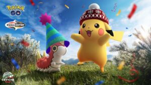 Pokémon GO Año Nuevo 2025: Raids, recompensas y todo lo que debes saber