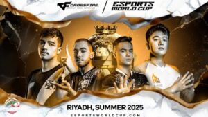 La Esports World Cup incorpora a Crossfire para 2025: Equipos, Prize pool y todo lo que debes saber