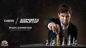 El ajedrez llega a la Esports World Cup 2025 con Magnus Carlsen como embajador