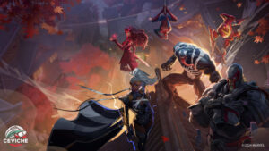 Top Mejores Héroes de Marvel Rivals: Tier List de Tanques, Healers y DPS