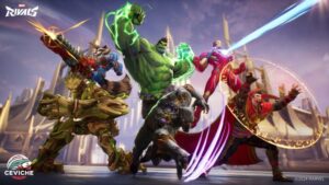 Marvel Rivals: Nuevos héroes filtrados para la próxima actualización