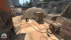 CS2: La primera actualización de 2025 trae un extraño error de ragdoll que envía a los jugadores volando