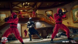 Call of Duty Black Ops 6: Como conseguir las skins de Squid Games completamente gratis