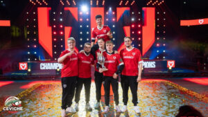MOUZ arrasa con Team Falcons y se corona campeón de PGL Cluj-Napoca 2025