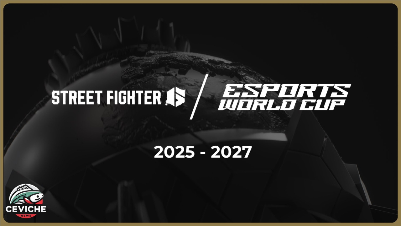 Capcom y Esports World Cup firman un acuerdo: Street Fighter 6 es confirmado para la EWC 2025