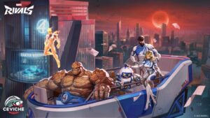 Marvel Rivals: Filtraciones revelan skins Future Foundation para Spider-Man y los Cuatro Fantásticos