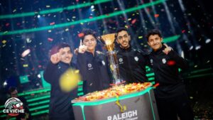 Team Falcons hace historia y gana su primer Major de Rocket League en Raleigh