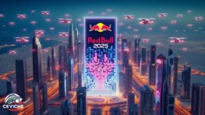 Red Bull Tetris World Final 2025:Dubai será el escenario del primer Tetris jugable en el cielo con más de 2,000 drones