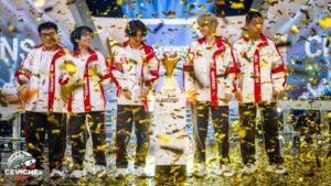 AG.AL conquista el Honor of Kings World Cup 2025 tras una remontada épica en la final de la EWC
