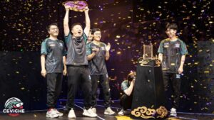 Team Tidebound conquista el Clavision Masters 2025 y se corona como nuevo gigante de Dota 2