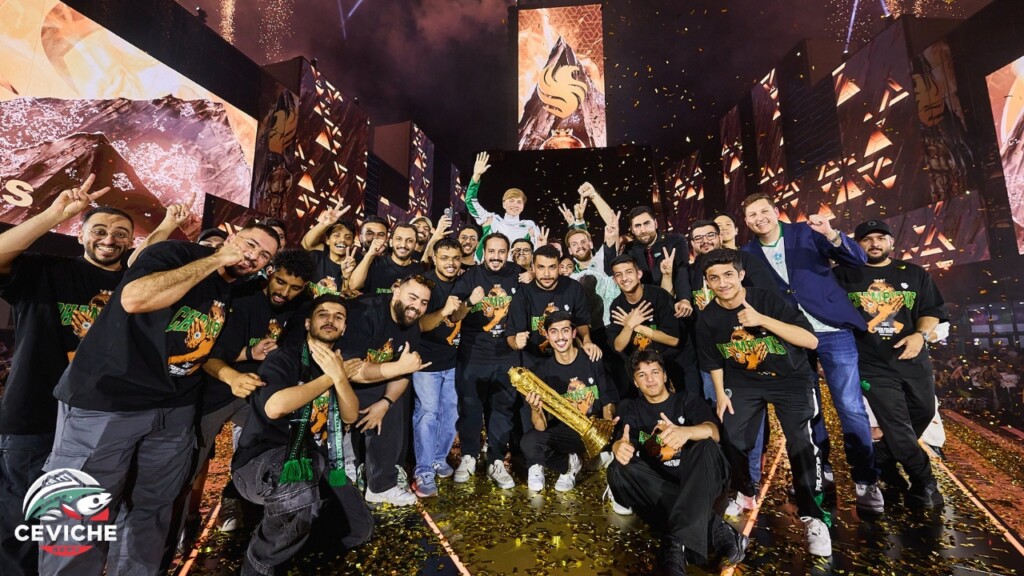 Team Falcons conquista su segundo título consecutivo en el EWC Club Championship 2025
