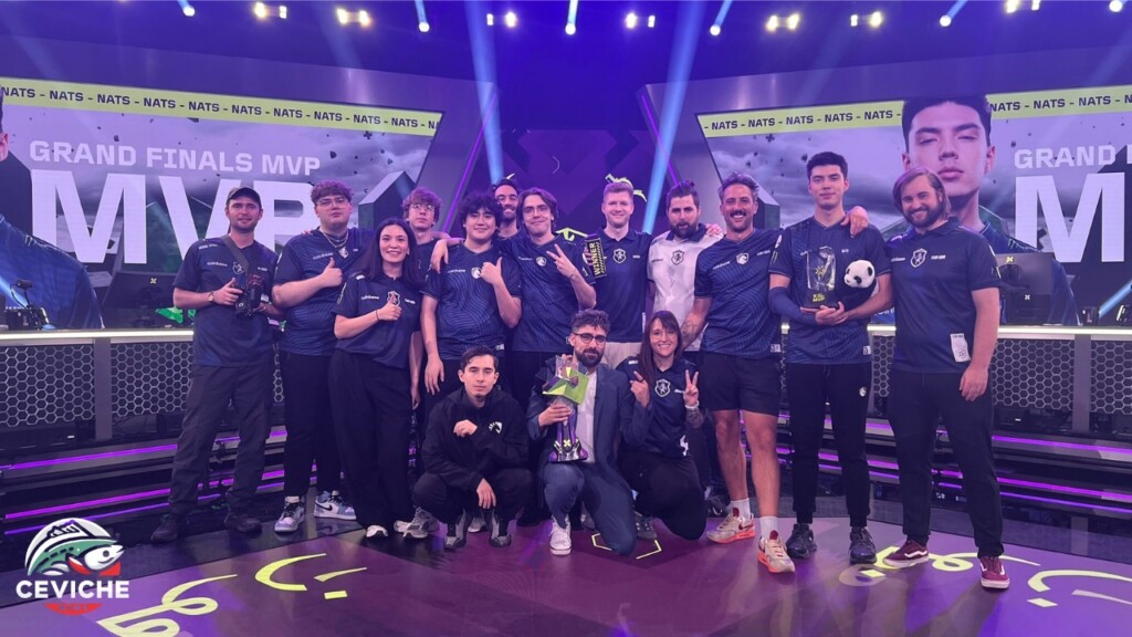 Team Liquid arrasa a GIANTX y se queda con el título de VCT EMEA Stage 2