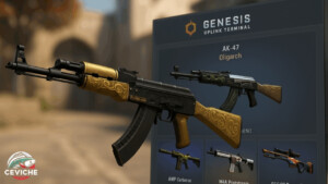 Counter-Strike 2: polémica por el Genesis Uplink Terminal y la Genesis Collection