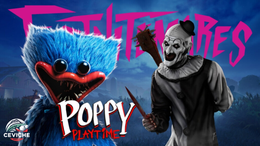 Fortnite: Poppy Playtime y Terrifier llegarían a Fortnitemares 2025